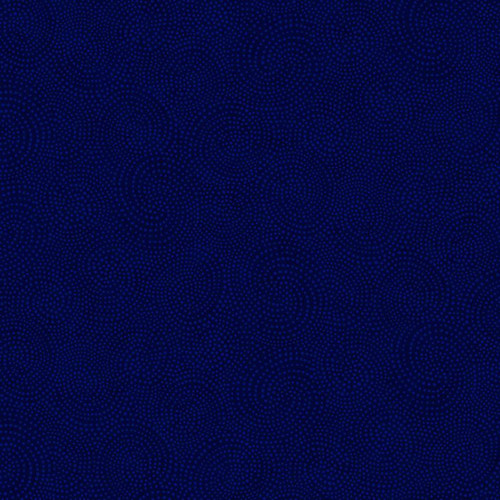 Timeless Treasures Fabrics Navy Blue Twirl Textured Dotty Spiral