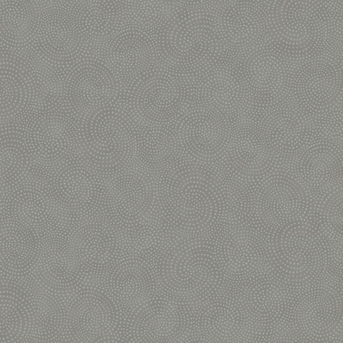Timeless Treasures Fabrics Grey Twirl Textured Dotty Spiral