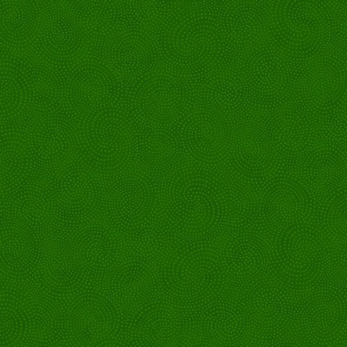 Timeless Treasures Fabrics Green Twirl Textured Dotty Spiral