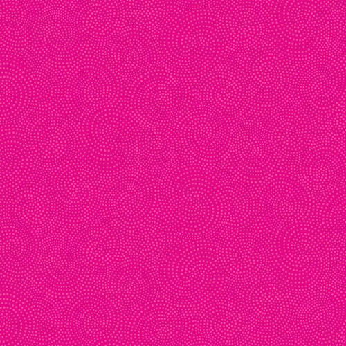 Timeless Treasures Fabrics Pink Twirl Textured Dotty Spiral