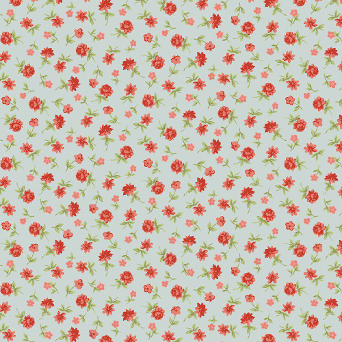 Marcus Fabrics Kathleen's Story Christine Schulte Florette Sky