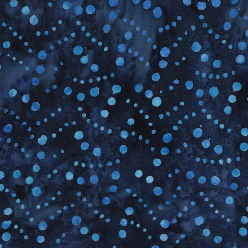 Lumin Fabrics Island Batik Garden Gate Pebbles Blue Ocean
