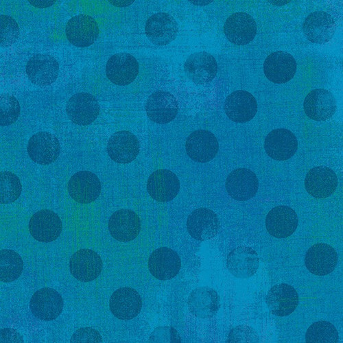 Moda BasicGrey Grunge Hits the Spot  Turquoise