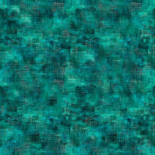 Quilting Treasures Fabrics Interwoven Dan Morris Jade Green