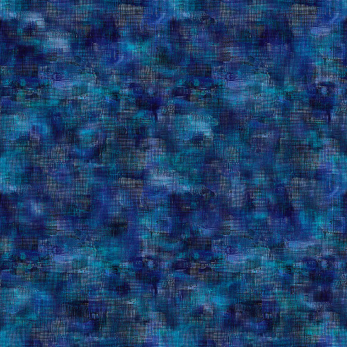 Quilting Treasures Fabrics Interwoven Dan Morris Denim Blue