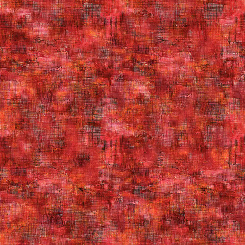 Quilting Treasures Fabrics Interwoven Dan Morris Red