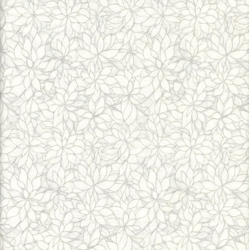 Quilting Treasures Fabrics Royale Dan Morris Black Stained Glass Floral