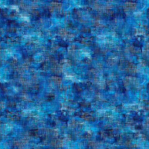 Quilting Treasures Fabrics Interwoven Dan Morris Royal Blue