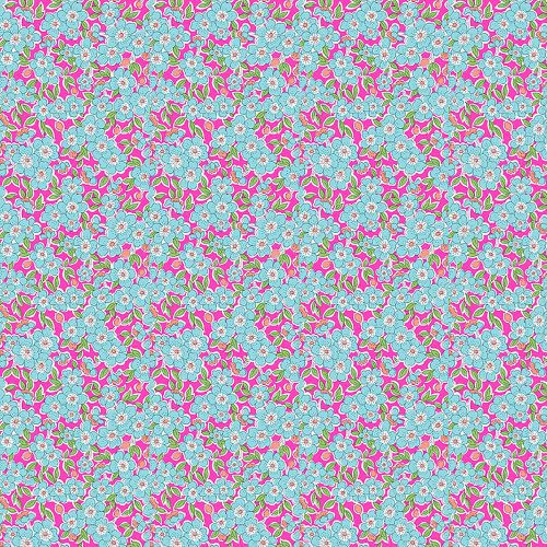Riley Blake Fabrics Liberty Fabrics Gifts from the Garden Lasenby Cotton Blue Purple Apple Blossoms