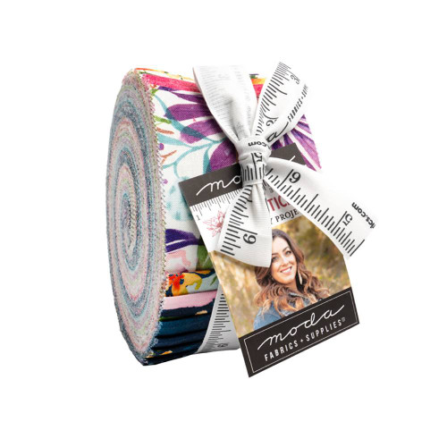 Moda Fabrics Soulstice Create Joy Project Jelly Roll Fabric Strips