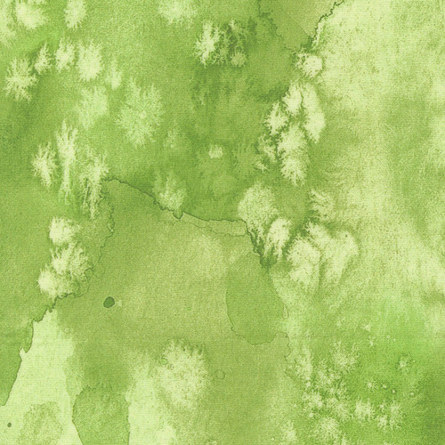 Moda Fabrics Soulstice Create Joy Project Flow Watercolor Texture Lime Green