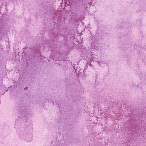 Moda Fabrics Soulstice Create Joy Project Flow Watercolor Texture Lavender Purple