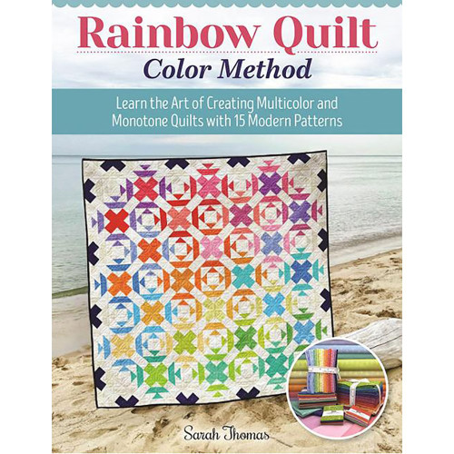 Rainbow Quilt Color Method Quilt Pattern Book By Landauer