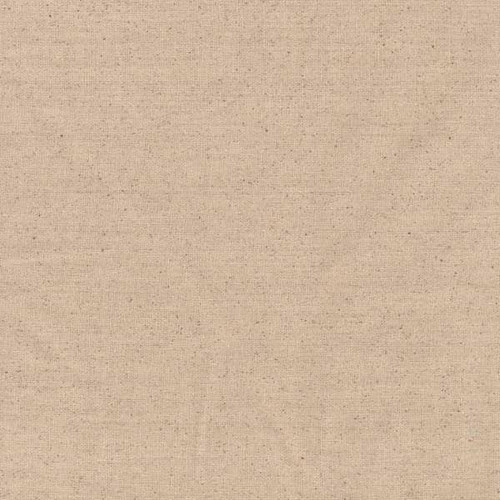 Richlin Osnaburg Muslin 44 Inches Wide 100% Cotton, beige fabric with a tightly woven, durable texture perfect for crafting or sewing projects.
