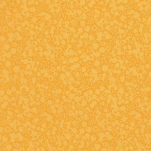 Liberty Fabrics Lasenby Cotton Wiltshire Shadow Floral Lemon Yellow