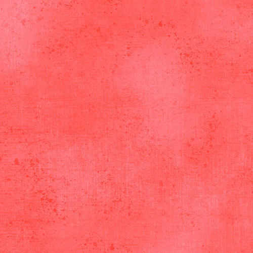 Lumin Fabrics White Owl Textiles Fundamentals Gesso Salmon Pink, fabric with a salmon pink color and textured pattern.