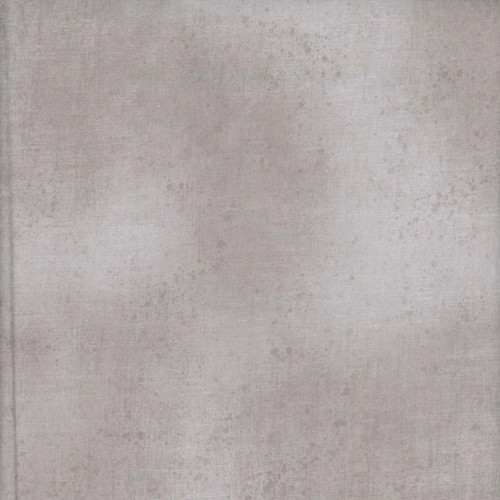 Lumin Fabrics White Owl Textiles Fundamentals Gesso Slate Blue Grey, fabric texture in slate blue grey color with a subtle mottled pattern.