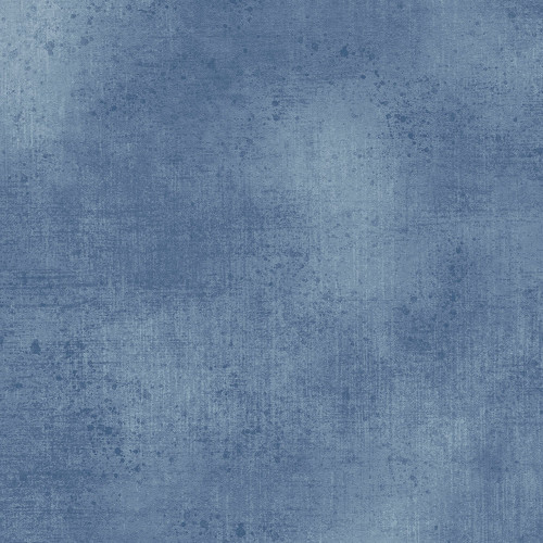 Lumin Fabrics White Owl Textiles Fundamentals Gesso Dark Denim Blue