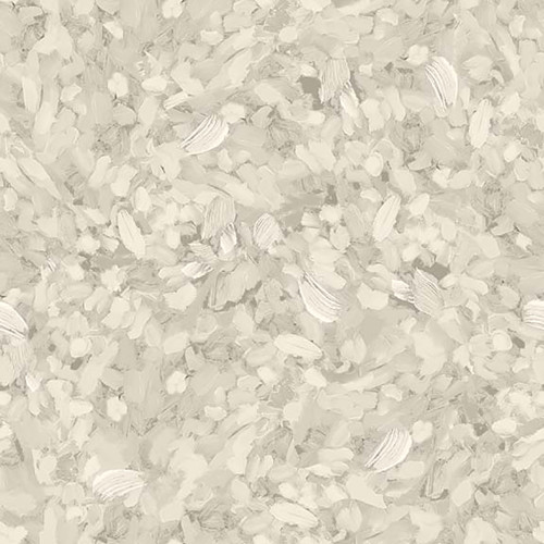 Quilting Treasures Fabrics Joyful Garden Cream Grey Palette Knife Texture
