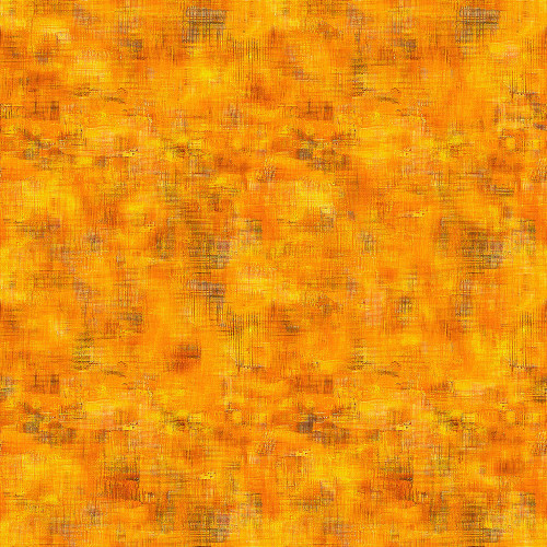 Quilting Treasures Fabrics Interwoven Dan Morris Tangerine Orange