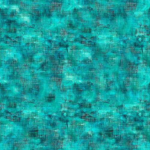 Quilting Treasures Fabrics Interwoven Dan Morris Turquoise Blue