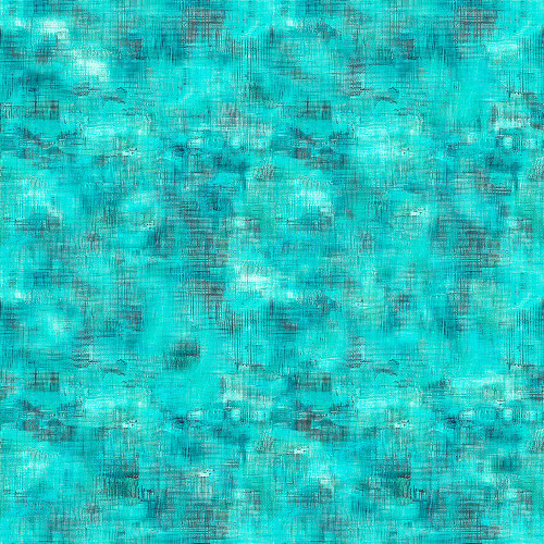 Quilting Treasures Fabrics Interwoven Dan Morris Aqua Blue