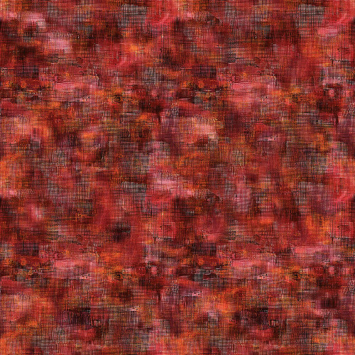 Quilting Treasures Fabrics Interwoven Dan Morris Brick Red