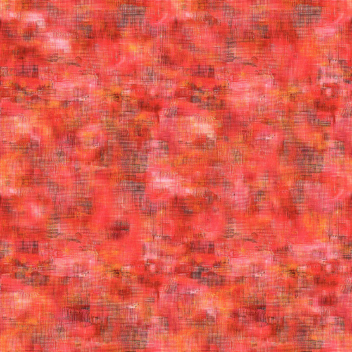 Quilting Treasures Fabrics Interwoven Dan Morris Strawberry Red
