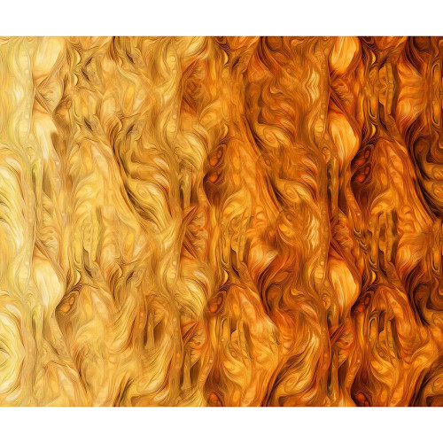Quilting Treasures Fabrics Horizons Ombre Texture Dan Morris Caramel Brown