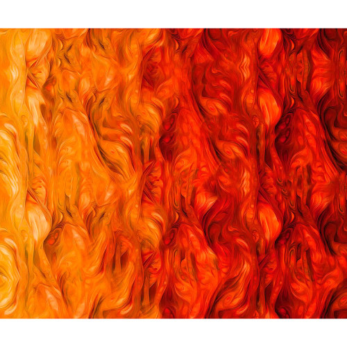 Quilting Treasures Fabrics Horizons Ombre Texture Dan Morris Cayenne Red