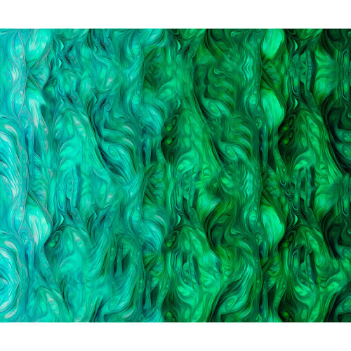 Quilting Treasures Fabrics Horizons Ombre Texture Dan Morris Jade Green