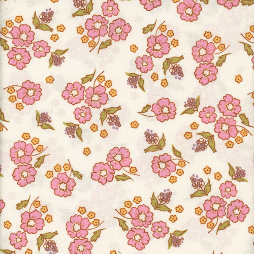 Andover Fabrics Celestial Garden by Alexandra Bordallo Stellar Blooms Cream