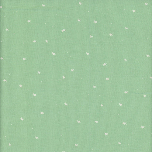 Andover Fabrics Celestial Garden by Alexandra Bordallo Starlit Sky Teal