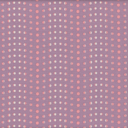 Andover Fabrics Celestial Garden by Alexandra Bordallo Tidal Moon Purple