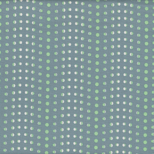 Andover Fabrics Celestial Garden by Alexandra Bordallo Tidal Moon Twilight Teal