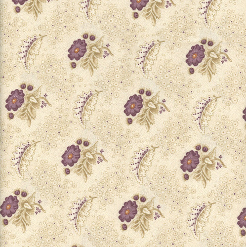 Andover Fabrics Forest Glen by Renee Nanneman Camellia Heather