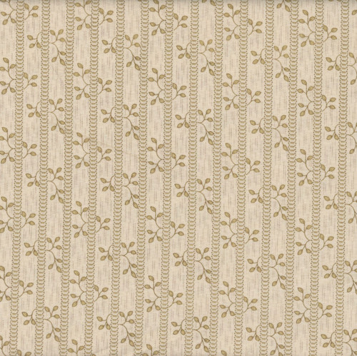Andover Fabrics Forest Glen by Renee Nanneman Vines Celery Root
