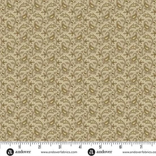 Andover Fabrics Forest Glen by Renee Nanneman Dewdrops Sagebrook