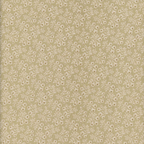 Andover Fabrics Forest Glen by Renee Nanneman Woodruff Lichen Green