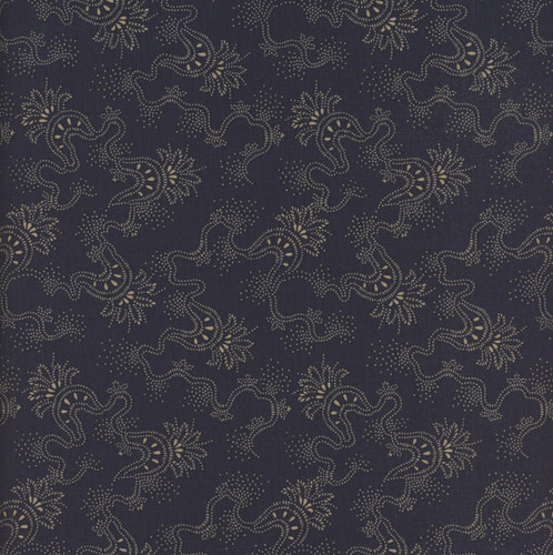 Andover Fabrics Fredericksburg Revisited by Jo Morton Filigree Indigo