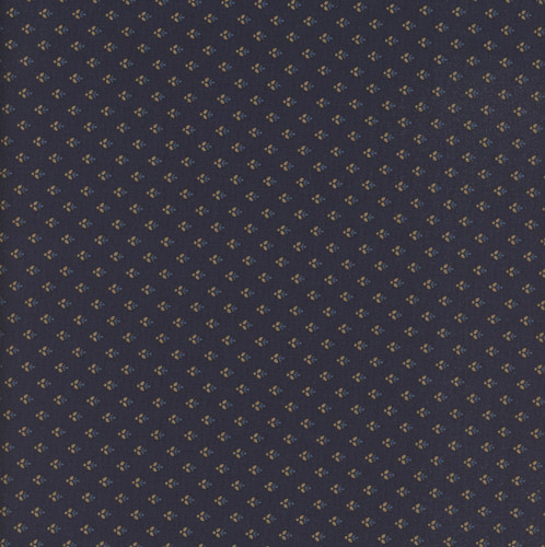 Andover Fabrics Fredericksburg Revisited by Jo Morton Floret Indigo