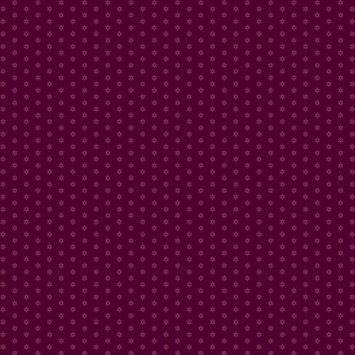 Andover Fabrics Moody Hues by Nancy Rink Sparkle Mulberry Purple, fabric with small white snowflake patterns on a deep purple background.