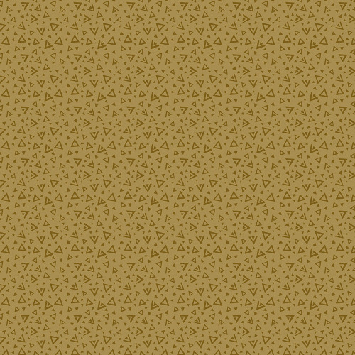 Andover Fabrics Moody Hues by Nancy Rink Triangles Gold