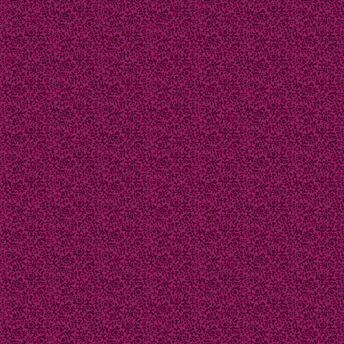 Andover Fabrics Moody Hues by Nancy Rink Vine Magenta, fabric with intricate vine pattern in magenta and black colors.