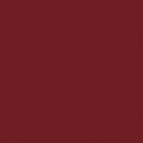 Andover Fabrics Moody Hues by Nancy Rink Lacey Rustic, a red fabric with a subtle hexagon pattern.