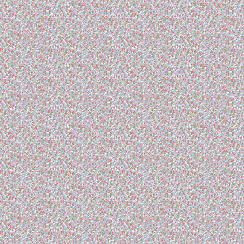Andover Fabrics Petite Fleur by Makower UK Petals Blue