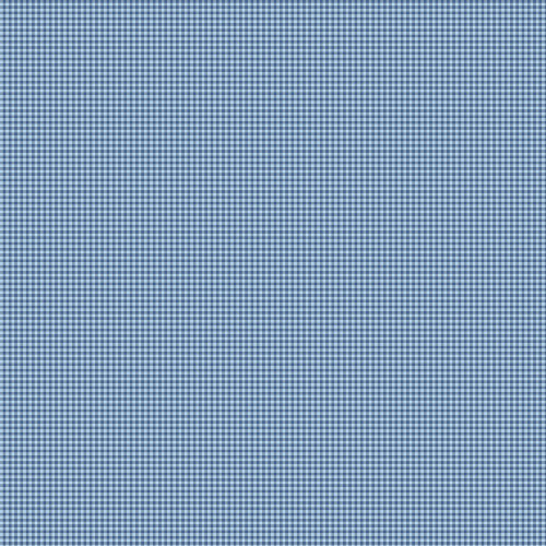 Andover Fabrics Petite Fleur by Makower UK Gingham Blue