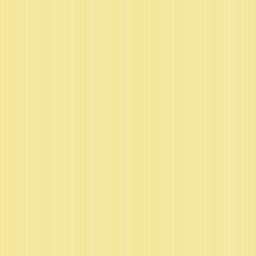 Andover Fabrics Petite Fleur by Makower UK Pin Stripe Yellow