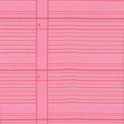 Andover Fabrics Sun Print 2026 Ledger Grapefruit