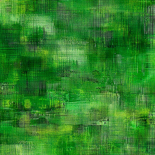 Quilting Treasures Fabrics Interwoven Dan Morris 108 Inch Wide Quilt Back  Green